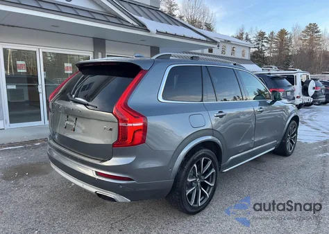 2016 Volvo Xc90 T6 Momentum from USA, damaged, VIN YV4A22PK3G1028703